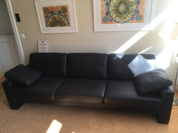 Ledersofa VariantaSelect